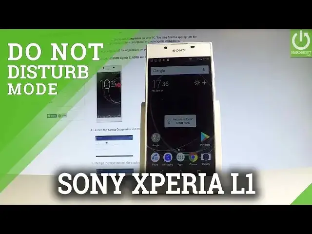 'Video thumbnail for Do Not Distrub Mode in SONY Xperia L1 - Do Not Distrub Settings'