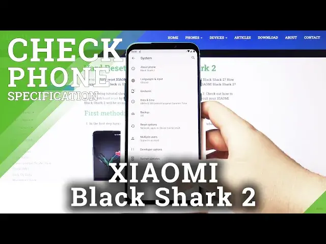 Video thumbnail for How to Check Phone Specs in Xiaomi Black Shark 2 - Learn Phone Details
