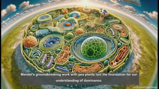 Video thumbnail for Dominance in biology - meaning, definition and examples