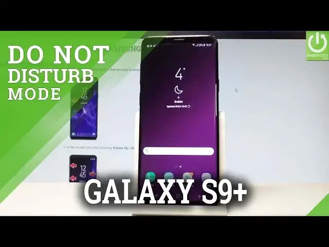 'Video thumbnail for Set Up Do Not Disturb in SAMSUNG Galaxy S9+ - DND Settings'