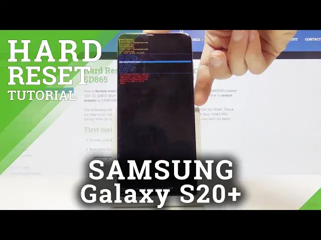 Video thumbnail for How to Hard Reset Samsung Galaxy S20+ - Bypass Screen Lock / Wipe All Data