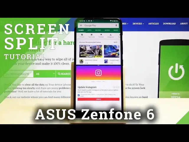 'Video thumbnail for How to Split Screen in ASUS Zenfone 6 – Multitasking Screen'