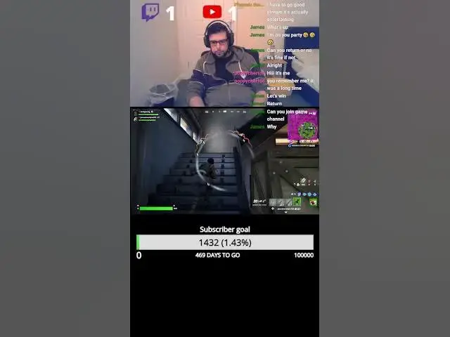 'Video thumbnail for Daily Gaming with Dr Oli | Fortnite at 5 and VR at 8'