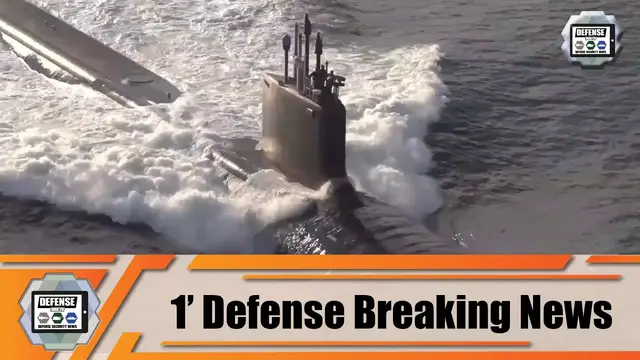 'Video thumbnail for US Navy has christened its new Virginia-class future USS Montana SSN 794 attack submarine'