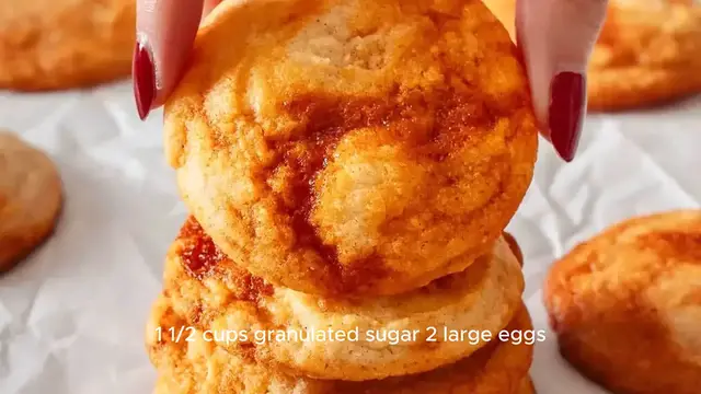 Video thumbnail for Snickerdoodle Recipe