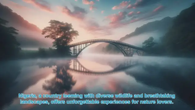 Video thumbnail for Discover Nigeria's Top 10 Wildlife Destinations