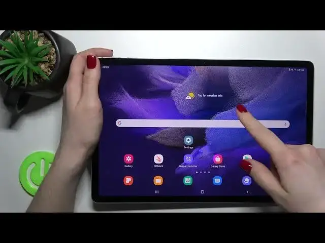 Video thumbnail for Samsung Galaxy TAB S7 FE Face Unlock Test