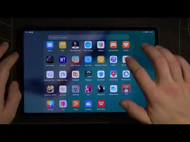 Video thumbnail for How to Manage App Drawer in HUAWEI MatePad 11 – Add / Remove App Drawer Function