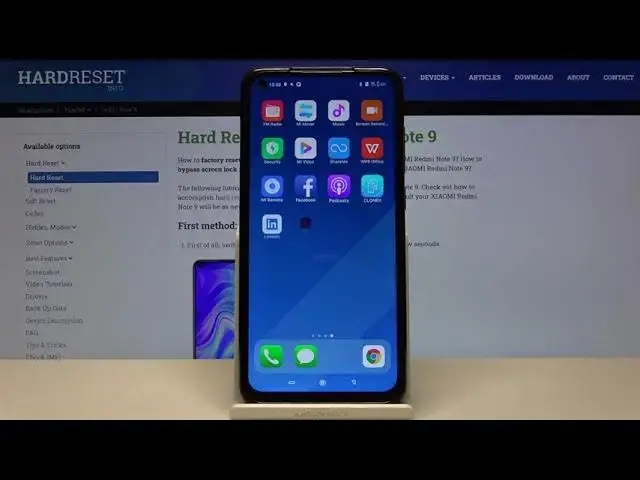 'Video thumbnail for How to Change Download and Install iOS Launcher in XIAOMI Redmi Note 9 – iOS Menu Layout'