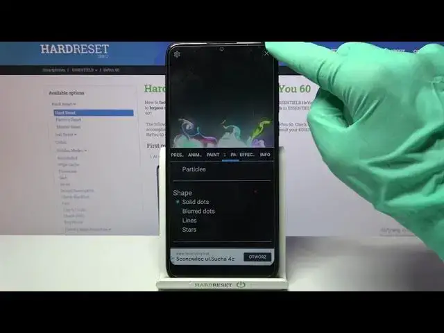 'Video thumbnail for ESSENTIELB HeYou 60 and Live Screen Wallpaper - Magic Fluids Wallpaper'