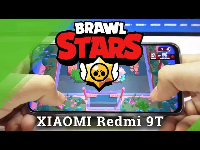 'Video thumbnail for Xiaomi Redmi 9T   Brawl Stars'