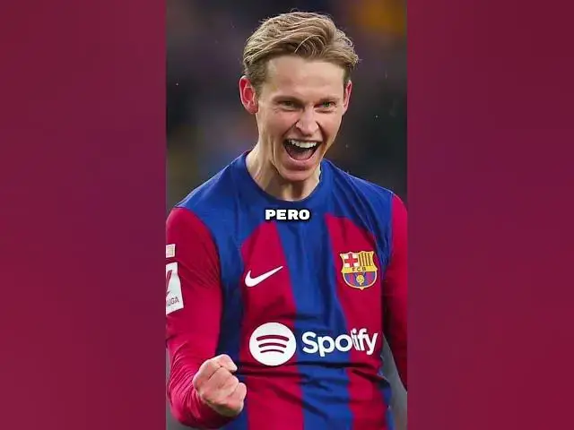 Video thumbnail for DE JONG SIGUE SIN FECHA DE REGRESO