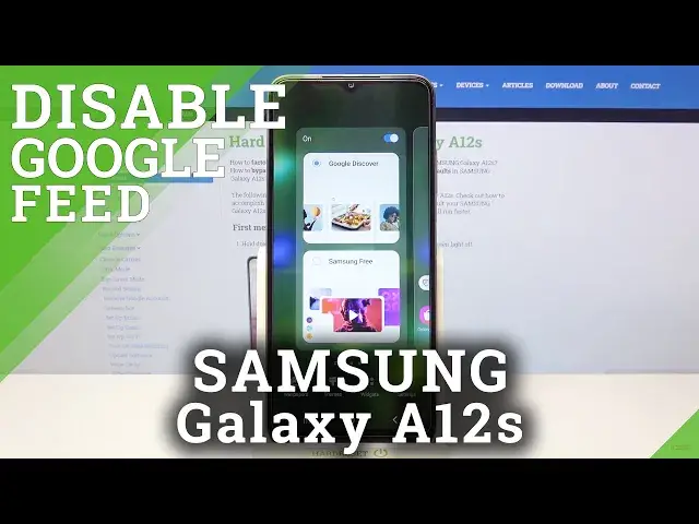Video thumbnail for How to Enable Google Feed on SAMSUNG Galaxy A12s – Disable Google Feed