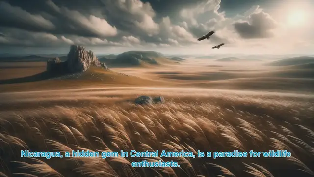 Video thumbnail for Discover Nicaragua's Wildlife Wonders: Top 10 Destinations for Nature Lovers