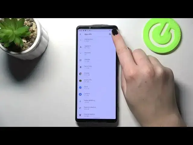 Video thumbnail for How to Reset App Preferences on SONY Xperia 5 III - Restore App Preferences
