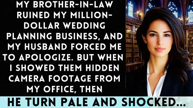 'Video thumbnail for My BIL Ruined My Million Dollar Business, and My Husband Forced Me to Apologize'