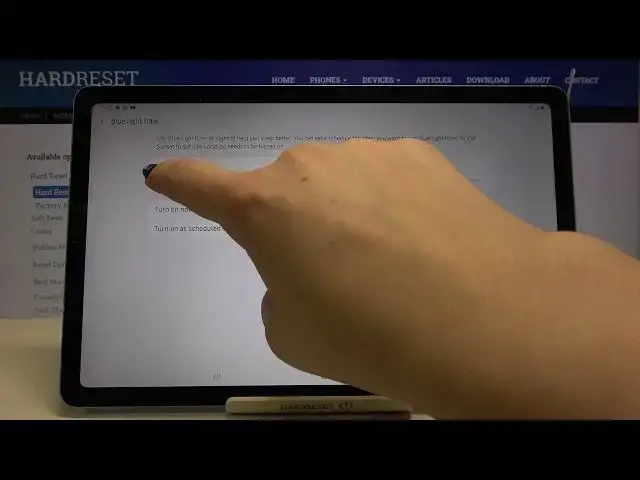 'Video thumbnail for How to Enable Eye Comfort Mode in SAMSUNG Galaxy Tab S6 Lite – Customize Brightness'