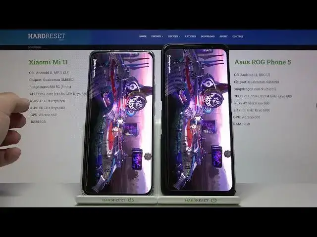 'Video thumbnail for Compare The Speed of Application Xiaomi Mi 11 vs ASUS ROG Phone 5 – Applications Speed Test'
