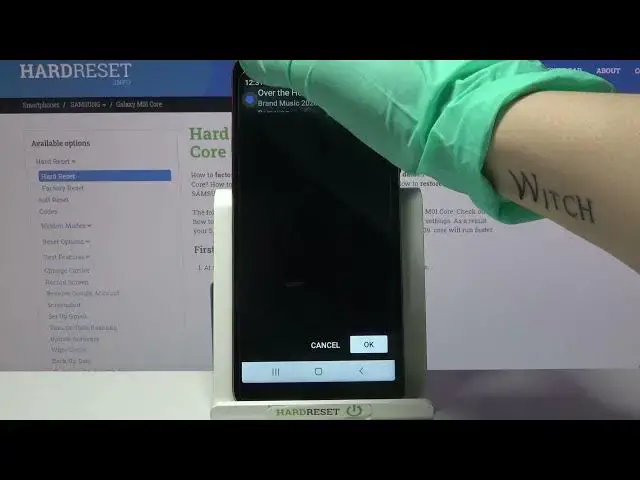 'Video thumbnail for How to Set Up Alarm Clock on SAMSUNG Galaxy M01 Core – Add Alarm Clock'
