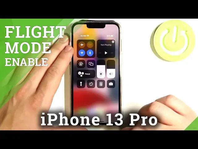 'Video thumbnail for How to Enable AirPlane Mode on iPhone 13 Pro - Turn On / Off Flight Mode'