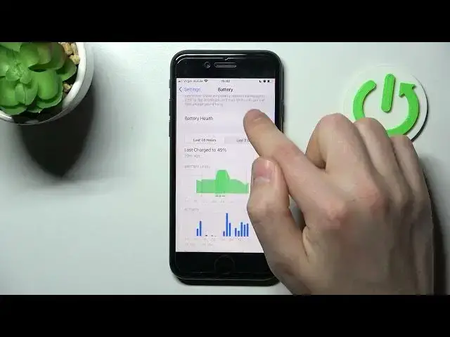'Video thumbnail for How to Check Battery Health on iPhone SE (2022) - Enter Battery Health Panel'