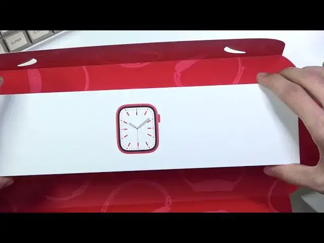 Video thumbnail for UNBOXING APPLE Watch Series 7 45mm Red Aluminium Case | What's Inside the Box
