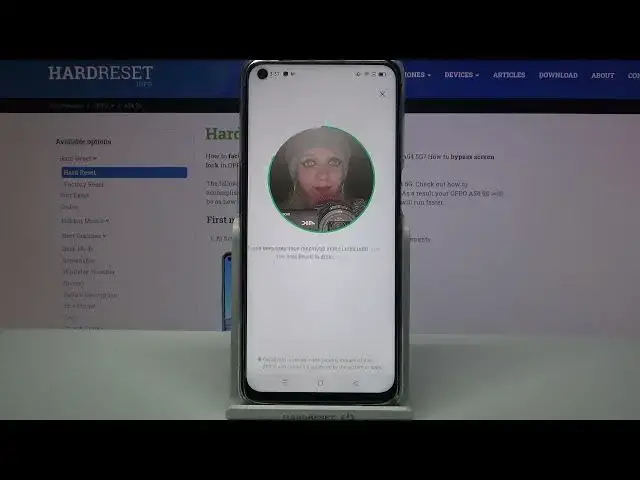 'Video thumbnail for How to Set Up Face Unlock on OPPO A54 5G – Use Face Recognition'