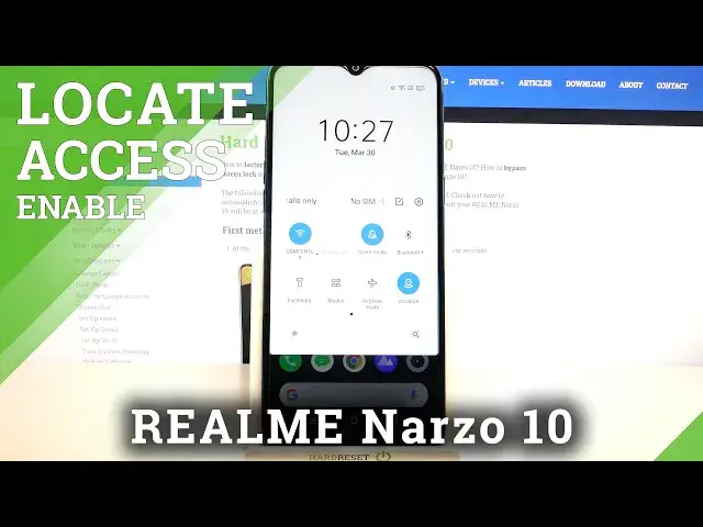 Video thumbnail for How to Deactivate Device Location on REALME Narzo 10 – Manage Location Services