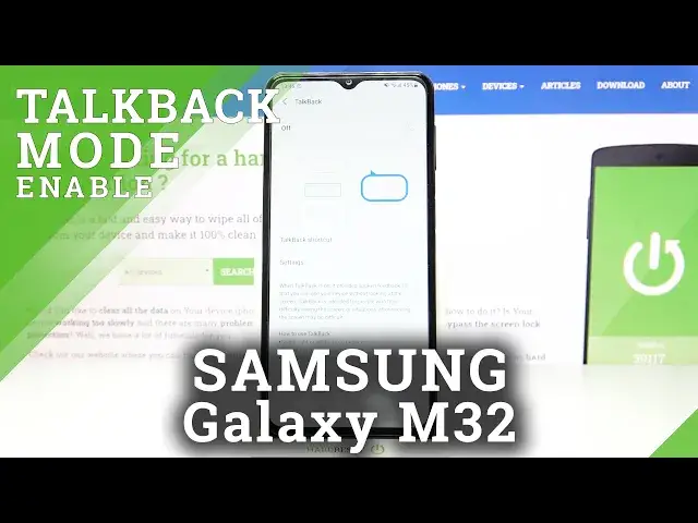 'Video thumbnail for How to Enable TalkBack on SAMSUNG Galaxy M32 – TalkBack Mode'