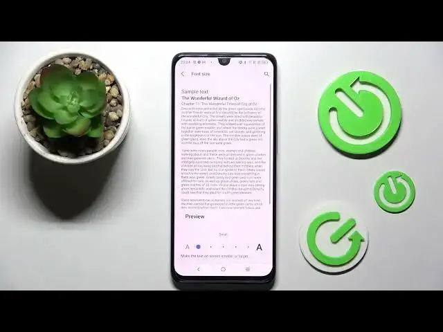 'Video thumbnail for How to Change the Display Font Size on the TCL 30'