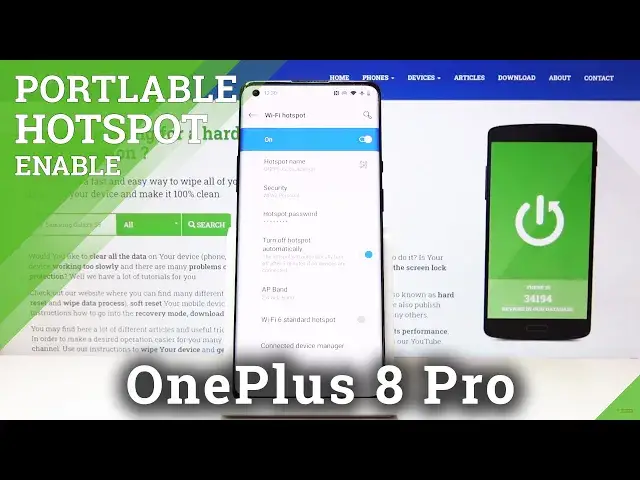 Video thumbnail for How to Enable Portable Hotspot on OnePlus 8 Pro - Configure Hotspot