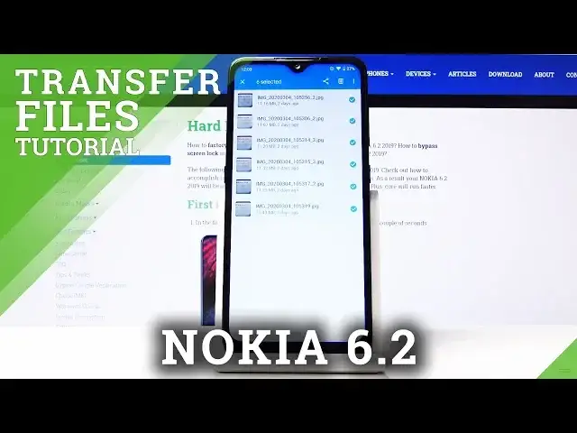 'Video thumbnail for How to Transfer Files to SD Card on Nokia 6.2 – Expand your Memory'