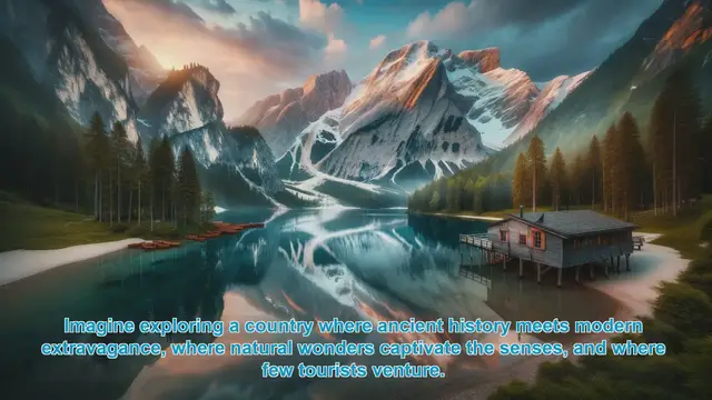 Video thumbnail for Discovering Turkmenistan: Top 10 Destinations for Couples