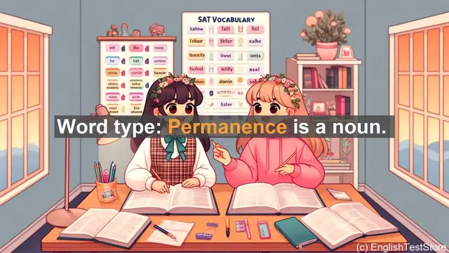 Video thumbnail for 5000 Must Know SAT Vocabulary - SAT Vocabulary: Understanding Permanence