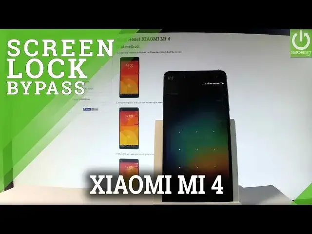 Video thumbnail for XIAOMI Mi 4 REMOTE HARD RESET / REMOVE PASSWORD