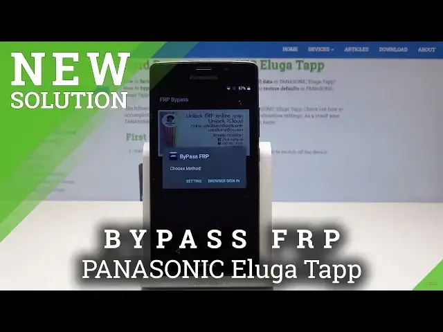 Video thumbnail for How to Skip Google Verification on PANASONIC Eluga Tapp - Bypass Google Account / Unlock FRP