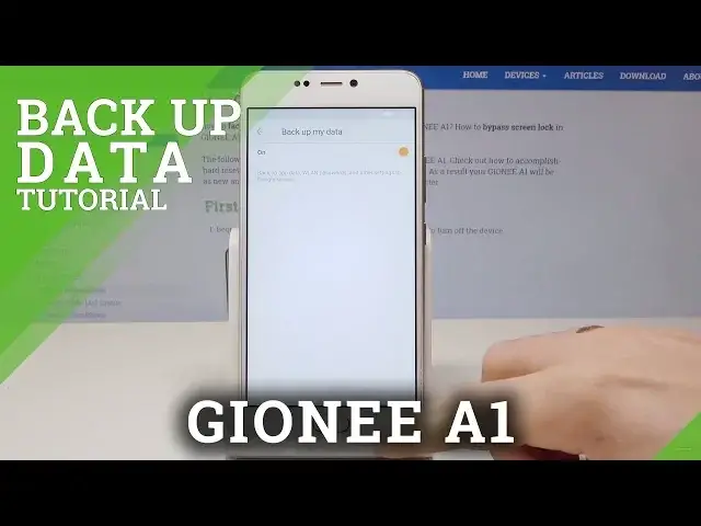 Video thumbnail for How to Enable Google Backup in GIONEE A1 - Back Up Data