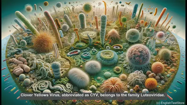 Video thumbnail for Clover yellows virus in biology