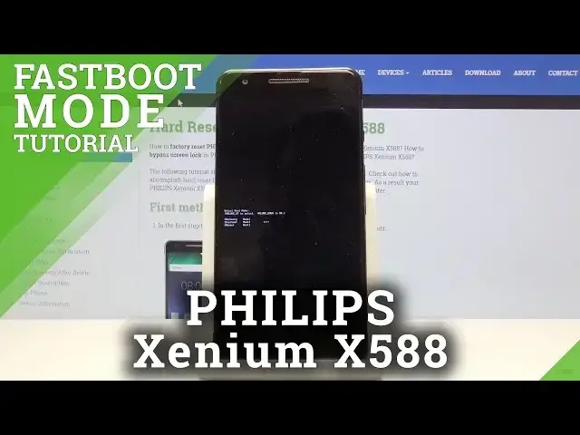 'Video thumbnail for PHILIPS Xenium X588 How to Enter / Exit Fastboot Mode'