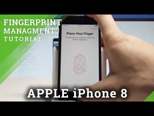 Video thumbnail for How to Add Fingerpirnt on APPLE iPhone 8 - Set Up Touch ID |HardReset.Info