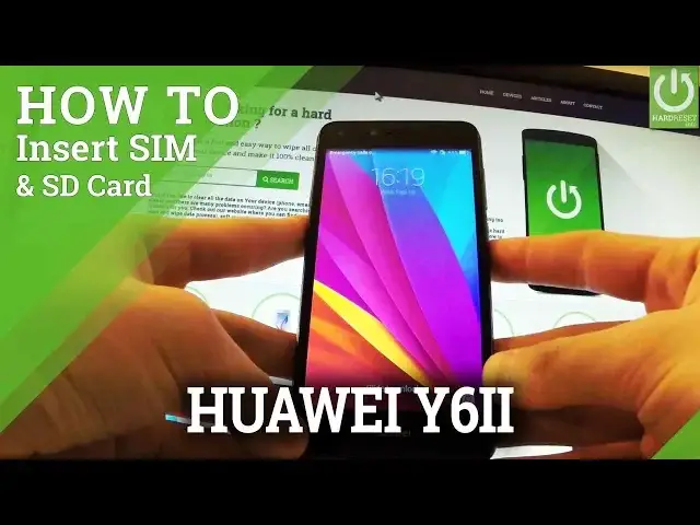 'Video thumbnail for How to Insert SIM & SD in HUAWEI Y6II - Install SIM and SD Card'