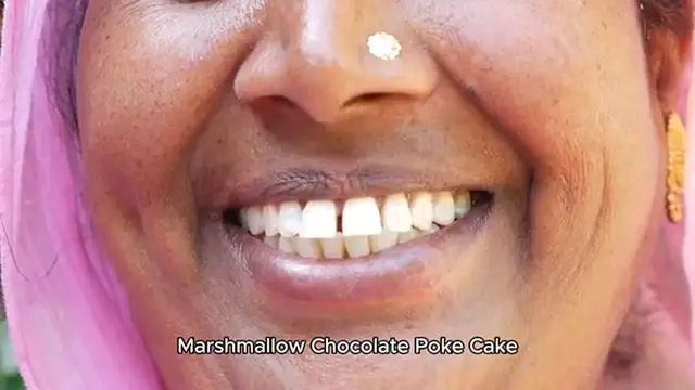 Video thumbnail for Marshmallow Chocolate Poke Cake recipe
