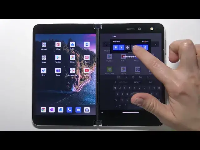 'Video thumbnail for How to Switch On Flashlight on MICROSOFT Surface Duo - Turn On Flashlight'