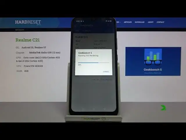 Video thumbnail for REALME C21 Geekbench 5 CPU Benchmark Test