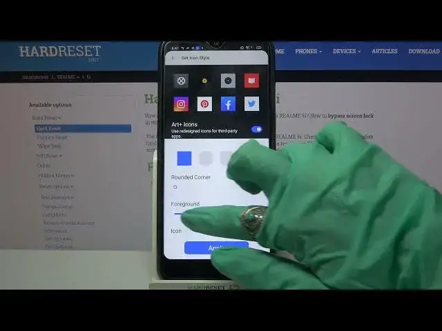 'Video thumbnail for How to Change Icon Size in REALME 6i – Resize Icons'