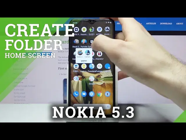 Video thumbnail for How to Create Home Screen Folders in Nokia 5.3?