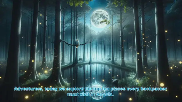 Video thumbnail for Top Ten Backpacking Destinations in Angola