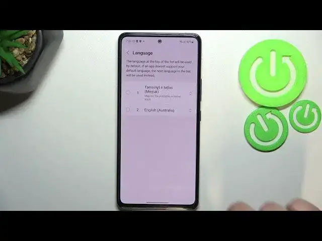 'Video thumbnail for How to Change System Language on SAMSUNG Galaxy A53 5G'