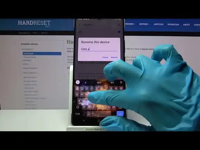 'Video thumbnail for How to Change Device Name in VIVO X60 – Change Name'