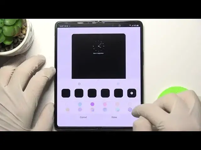 'Video thumbnail for How to Customize Always on Display in Samsung Galaxy Z Fold 3 5G?'